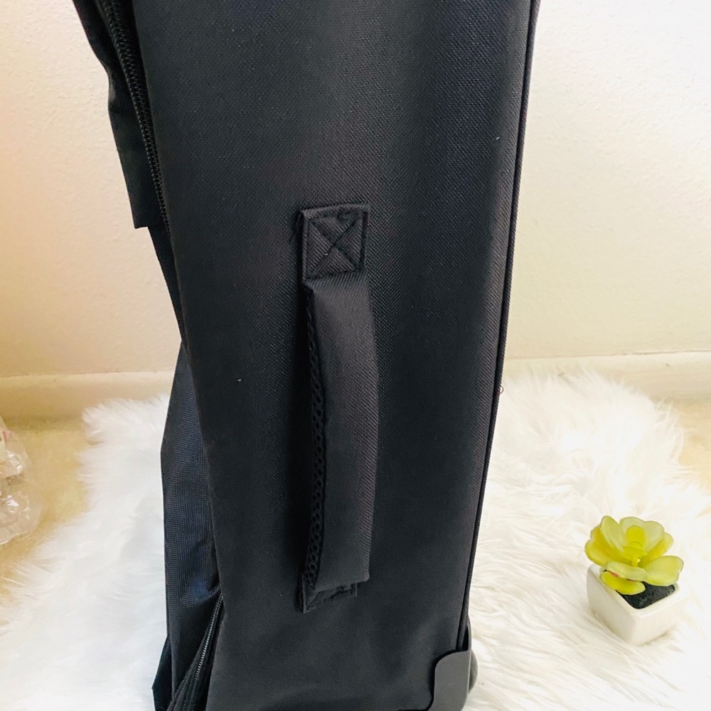 NWT Herschel like black luggage carry on - Picture 9 of 12